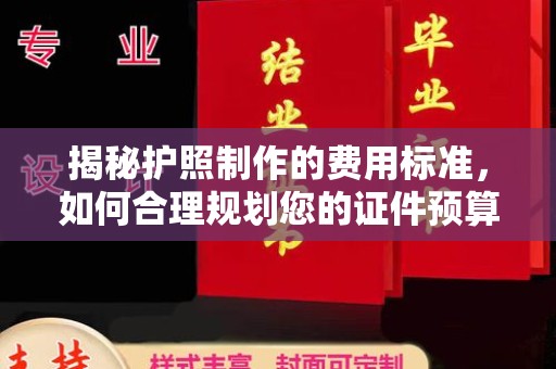 井陉矿区揭秘护照制作的费用标准，如何合理规划您的证件预算